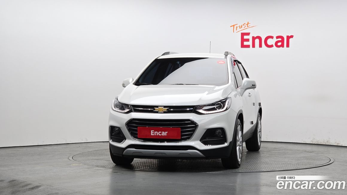 ChevroletGMDaewoo Trax 2018