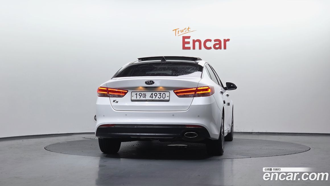 Kia K5 2016