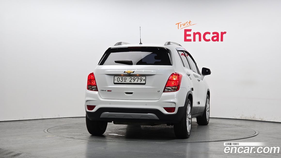 ChevroletGMDaewoo Trax 2018