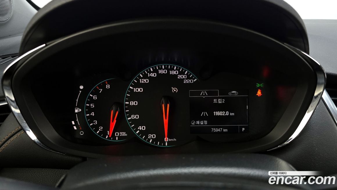 ChevroletGMDaewoo Trax 2019