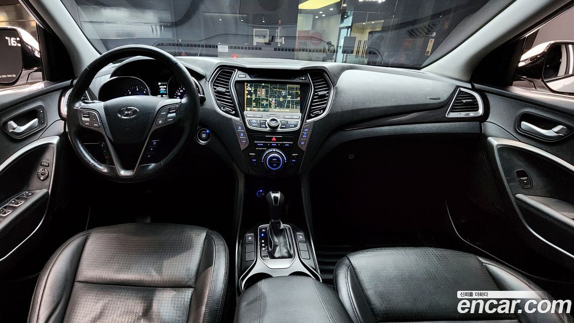 Hyundai Santafe 2015