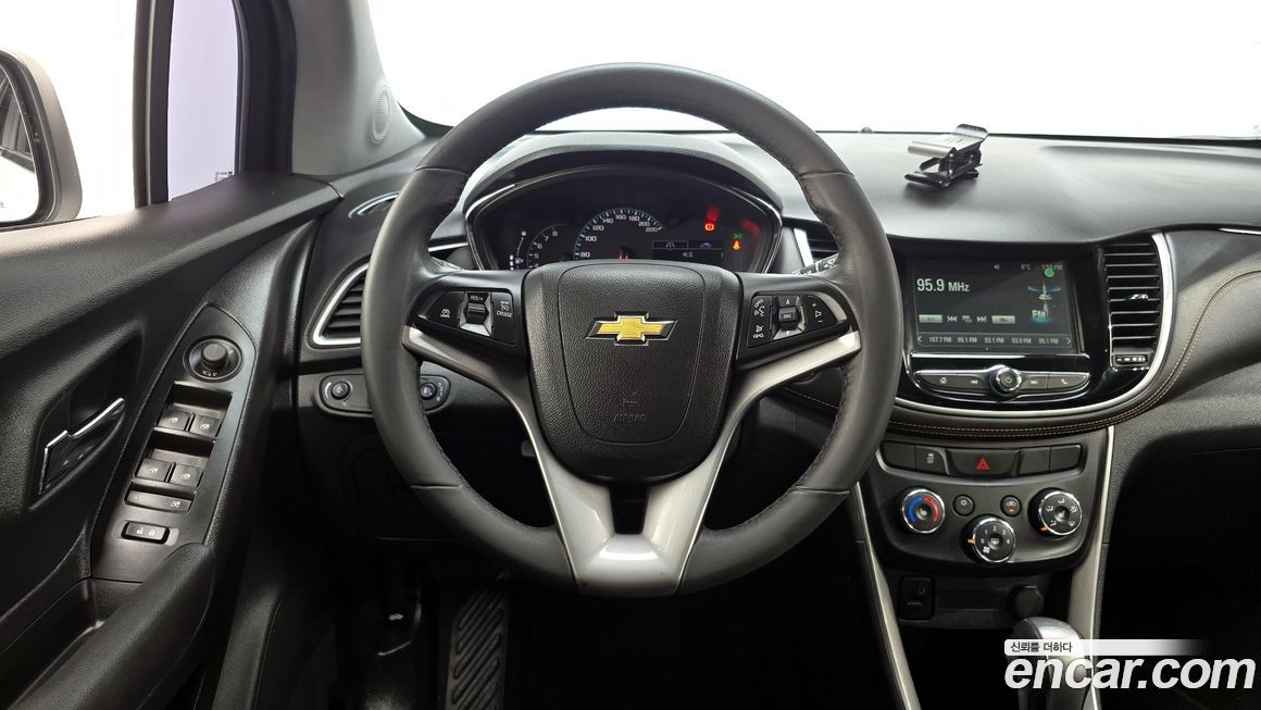 ChevroletGMDaewoo Trax 2018