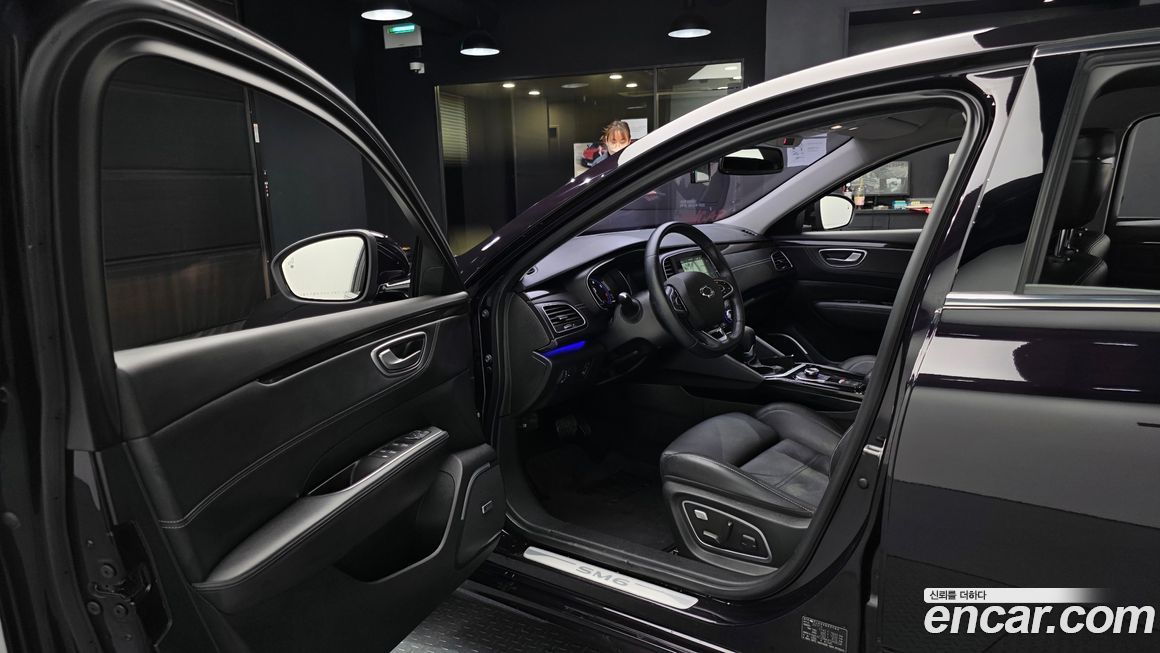 Renault-KoreaSamsung SM6 2017