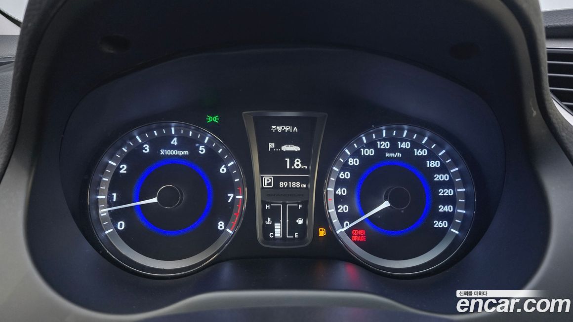 Hyundai Grandeur 2014