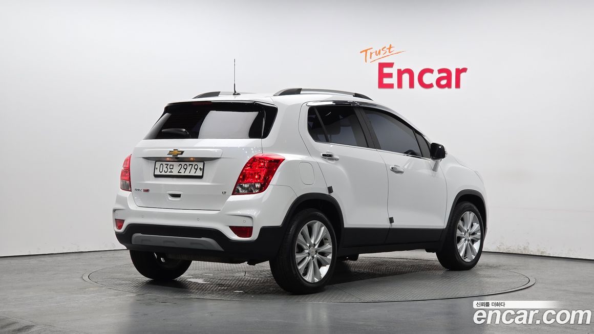 ChevroletGMDaewoo Trax 2018