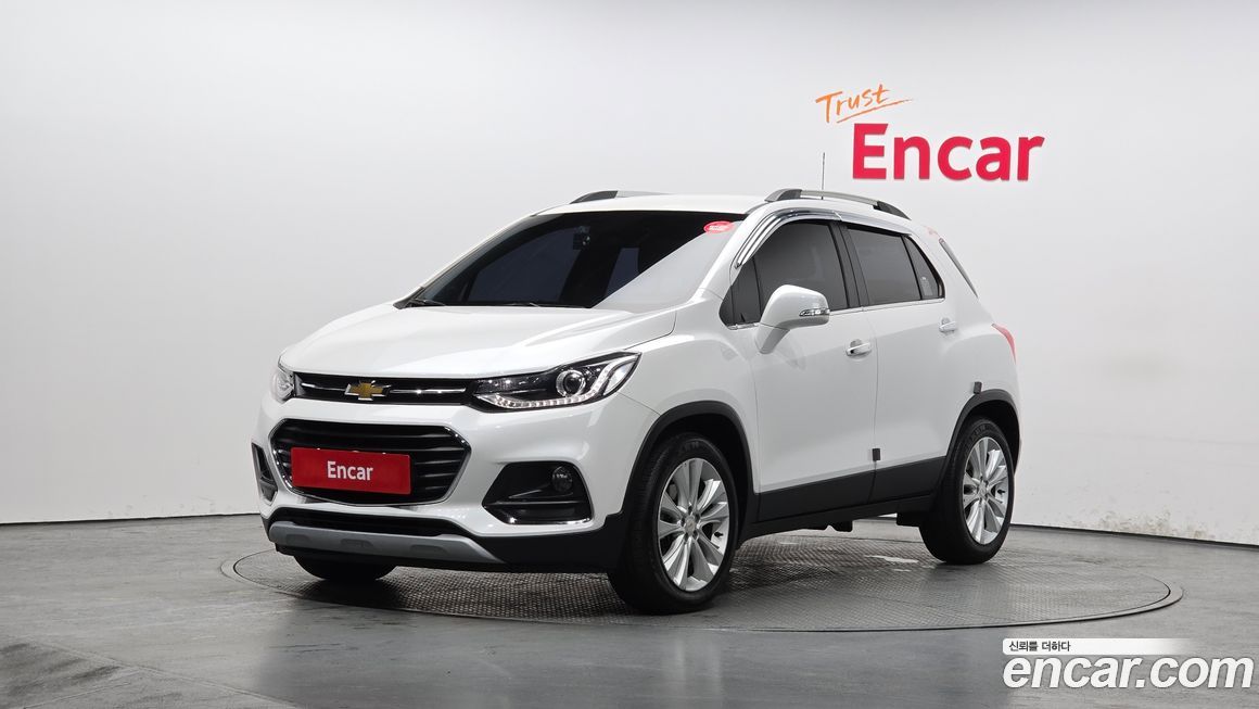 ChevroletGMDaewoo Trax 2018