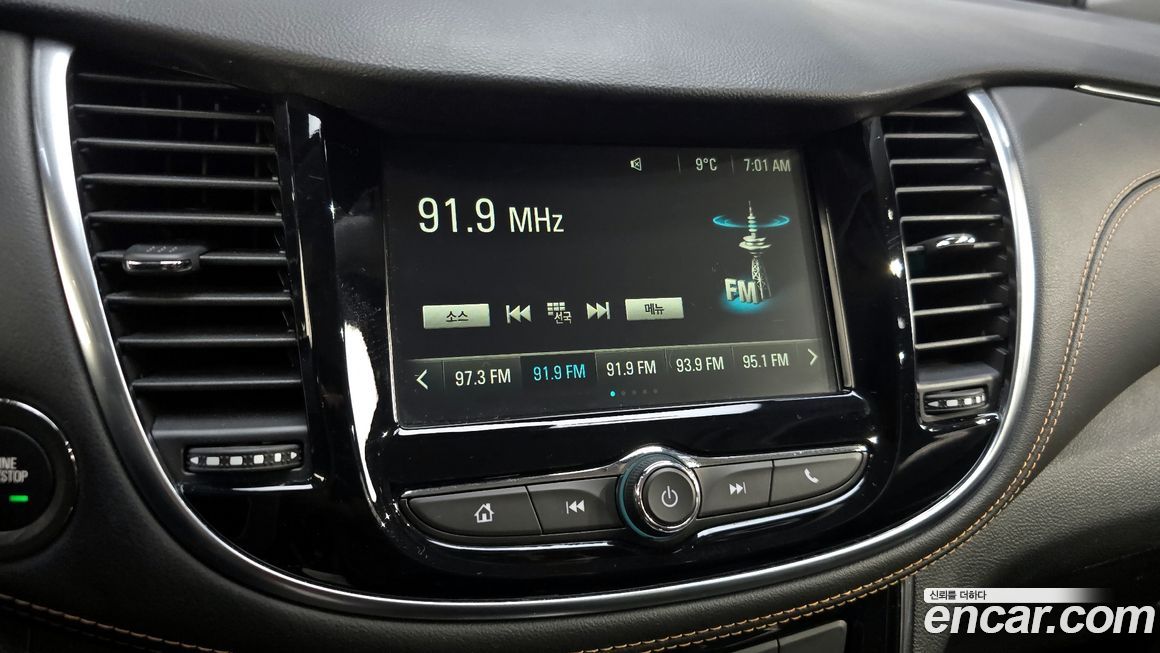 ChevroletGMDaewoo Trax 2019