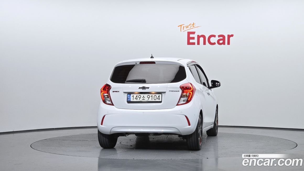 ChevroletGMDaewoo Spark 2021