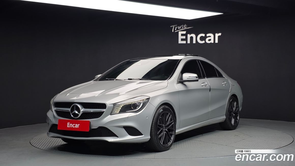 Mercedes-Benz CLA-Class 2016