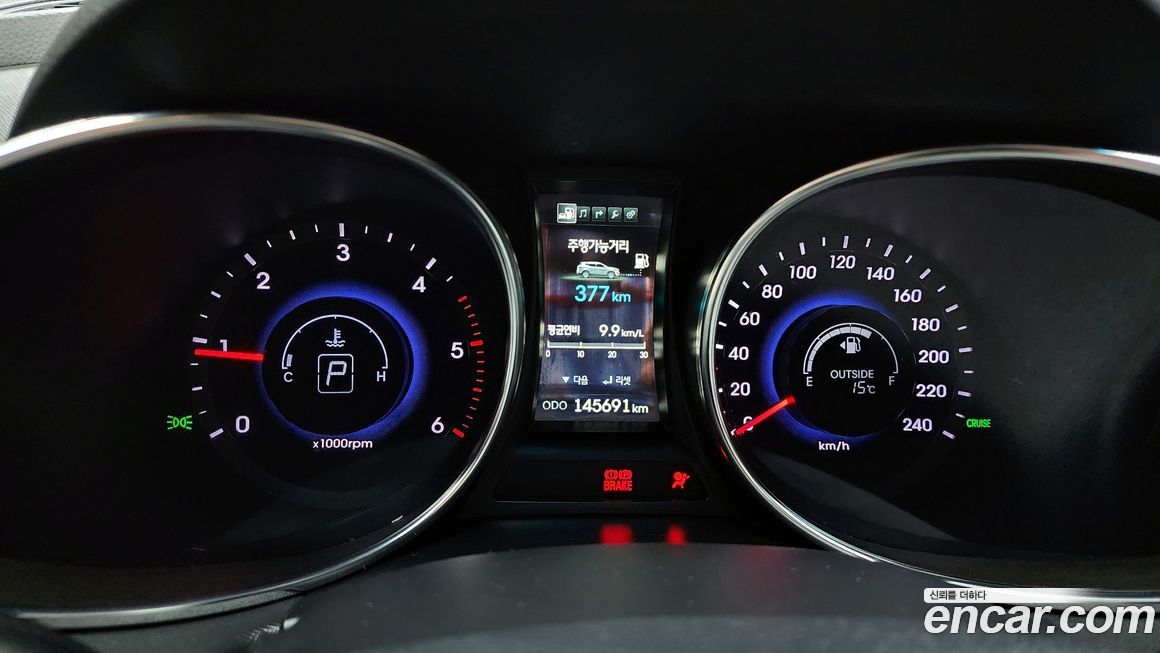 Hyundai Santafe 2015