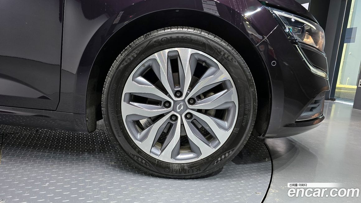 Renault-KoreaSamsung SM6 2017