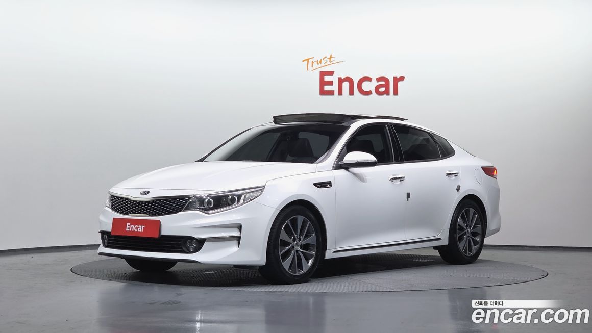 Kia K5 2016