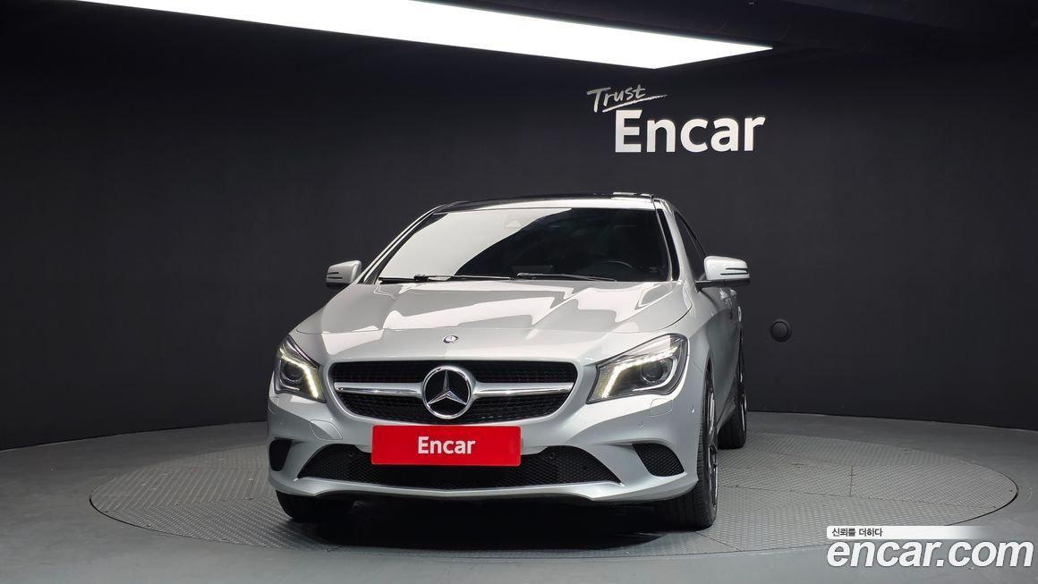 Mercedes-Benz CLA-Class 2016