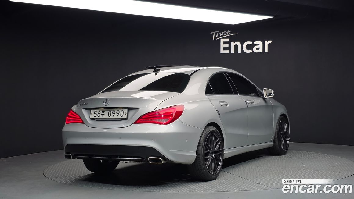 Mercedes-Benz CLA-Class 2016