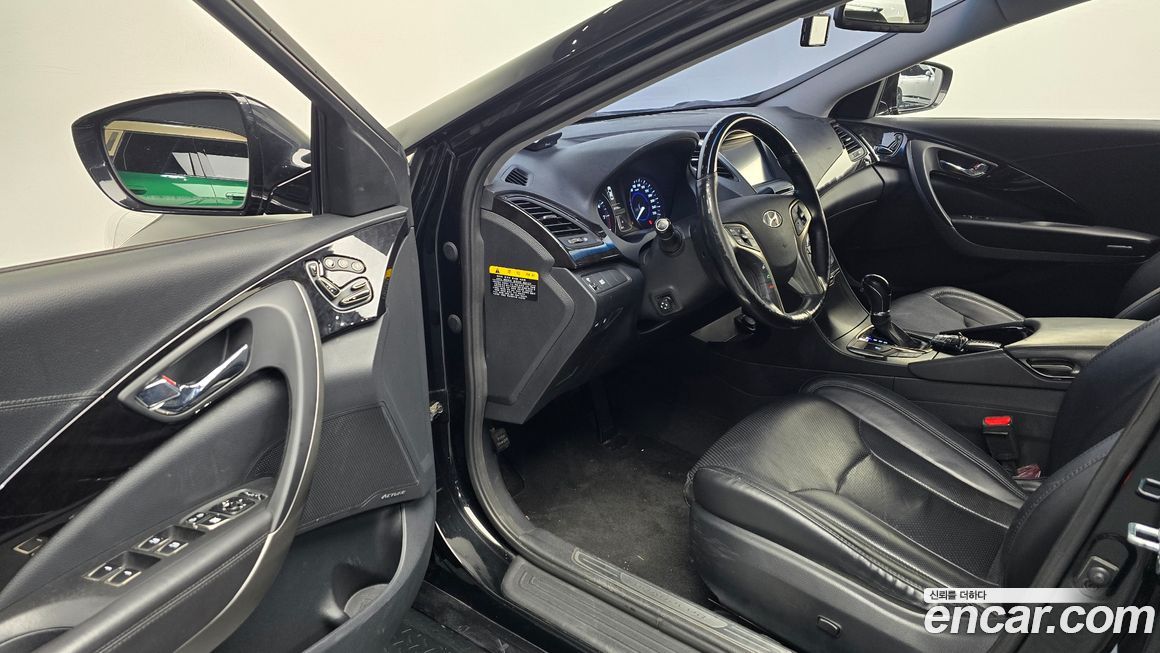 Hyundai Grandeur 2014