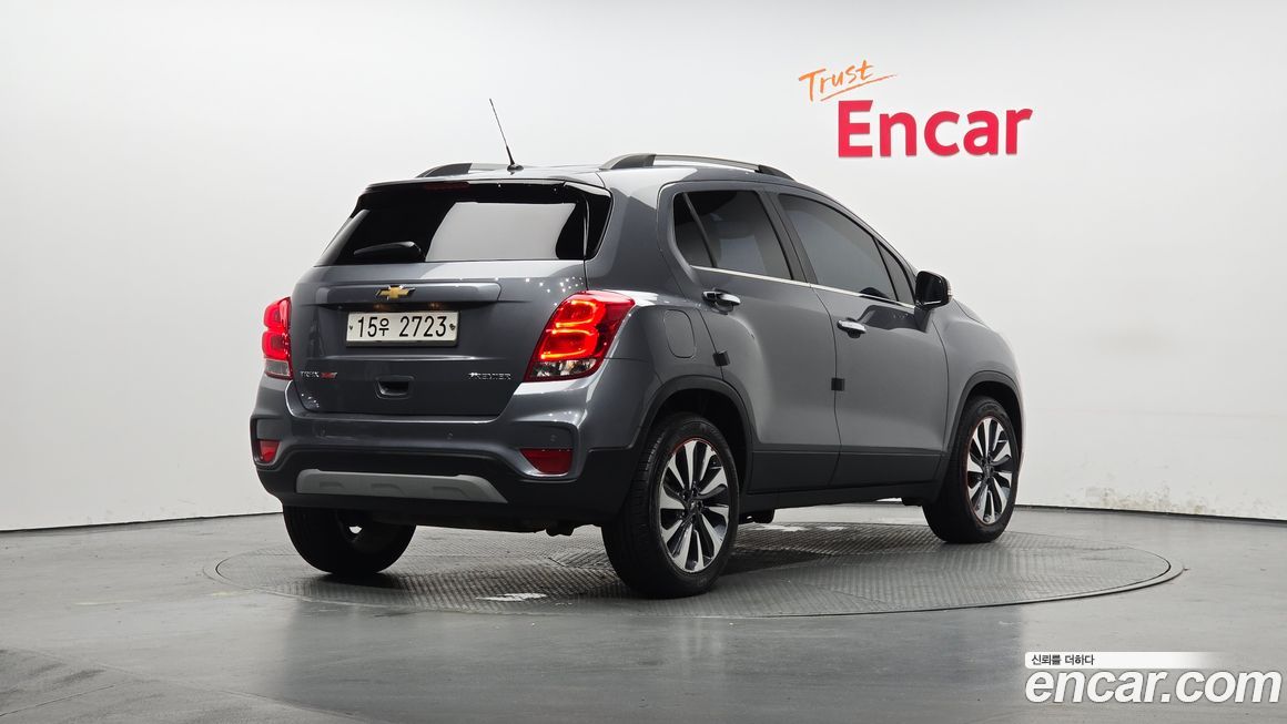 ChevroletGMDaewoo Trax 2019