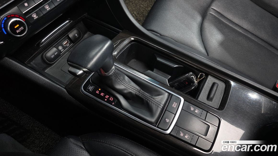 Kia K5 2016