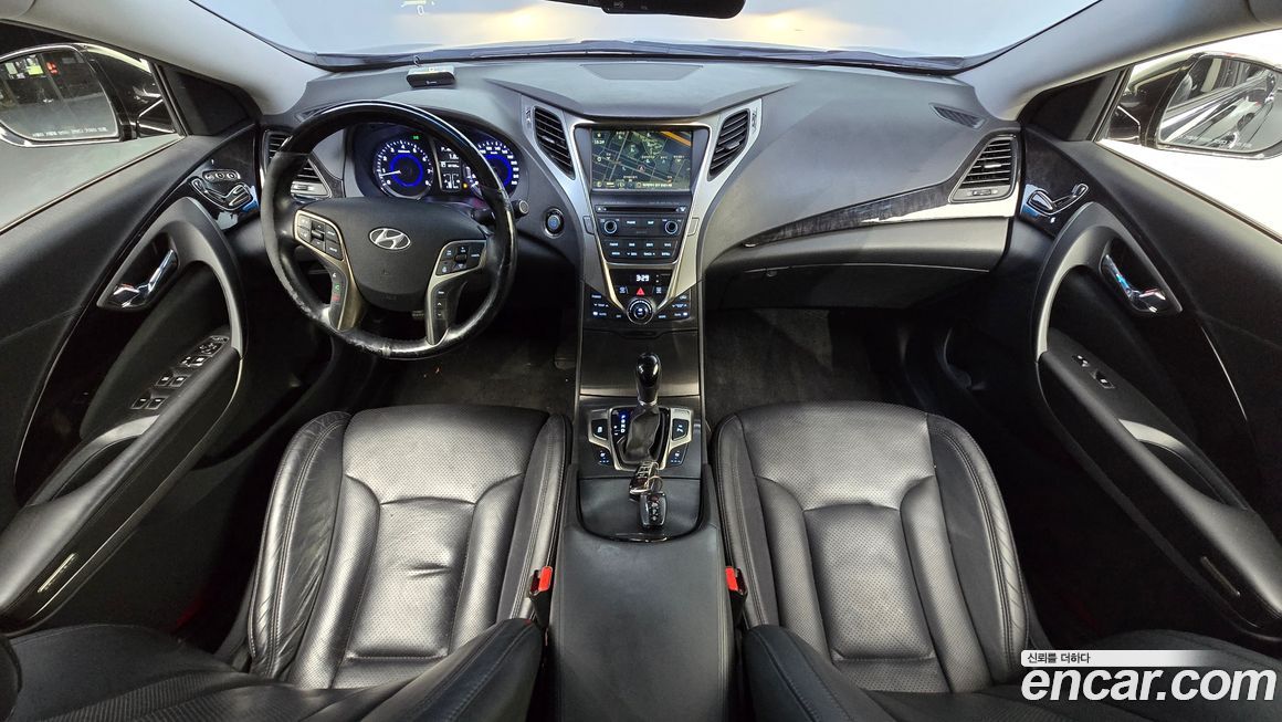 Hyundai Grandeur 2014