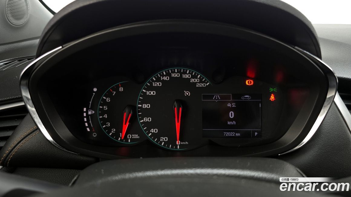 ChevroletGMDaewoo Trax 2018