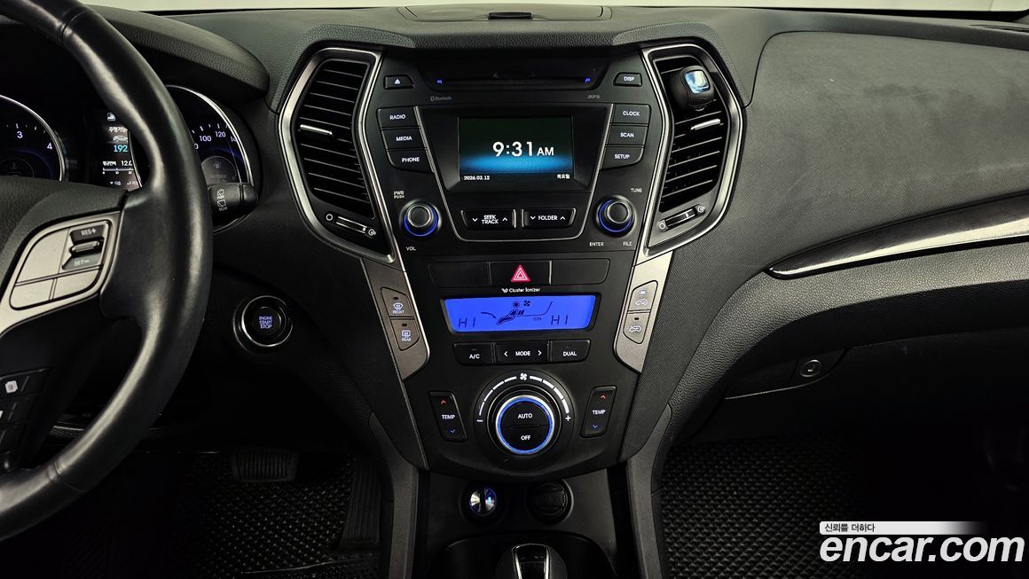 Hyundai Santafe 2015