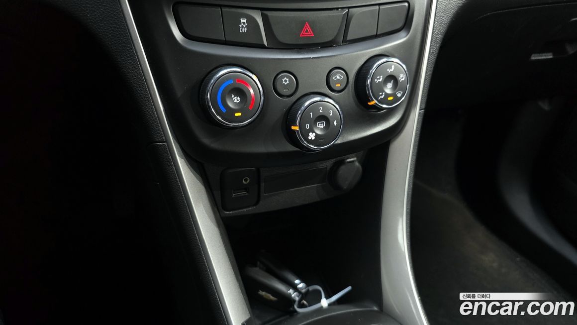 ChevroletGMDaewoo Trax 2018