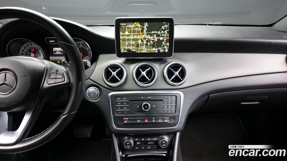 Mercedes-Benz CLA-Class 2016