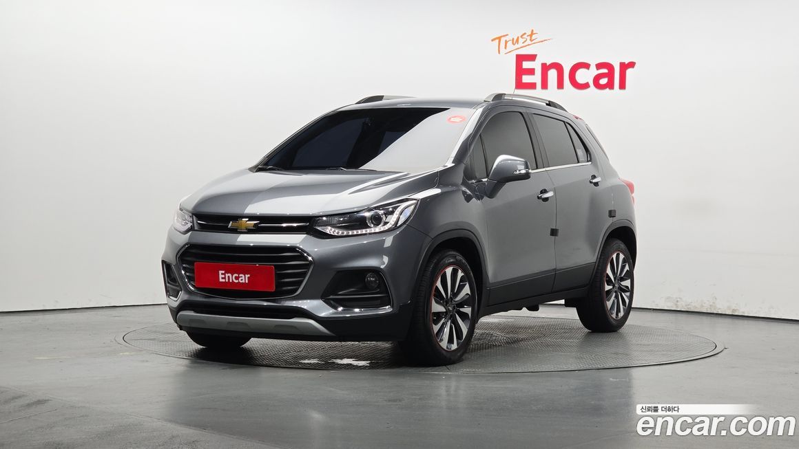 ChevroletGMDaewoo Trax 2019