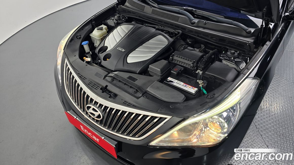 Hyundai Grandeur 2014