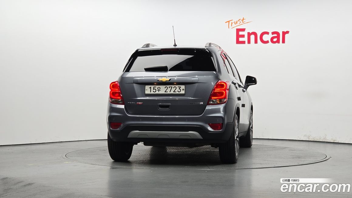 ChevroletGMDaewoo Trax 2019