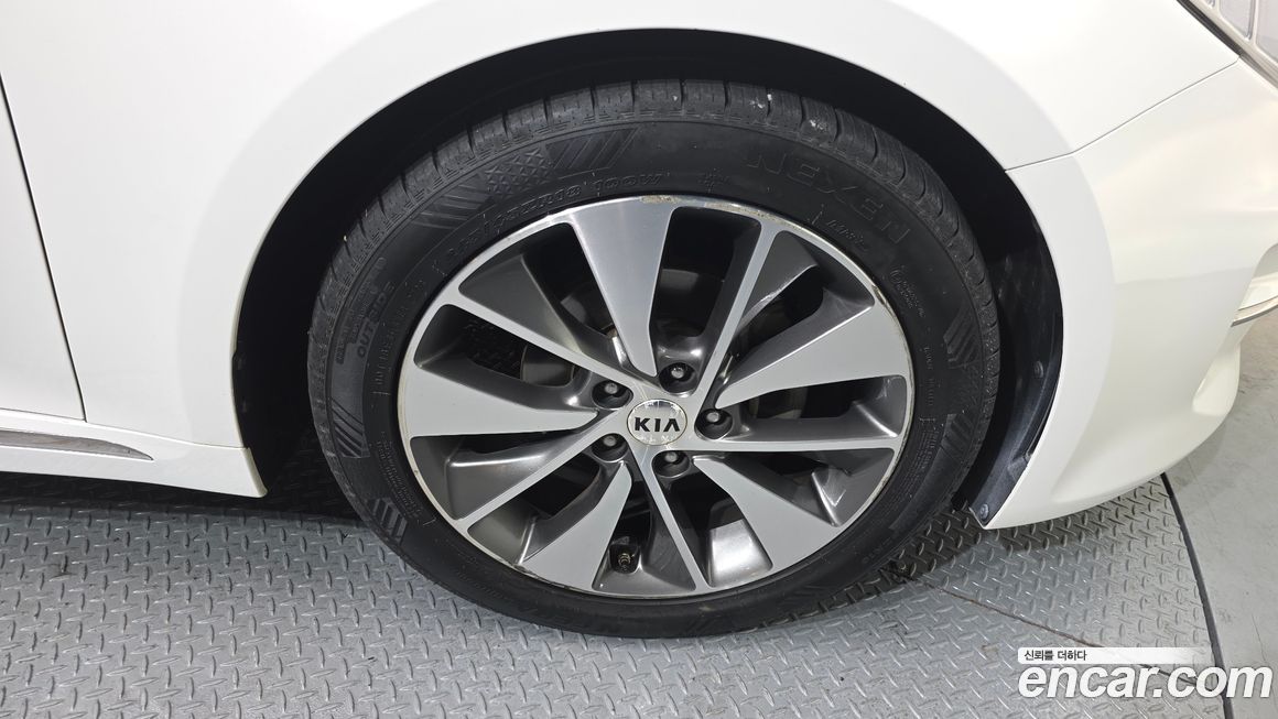Kia K5 2016