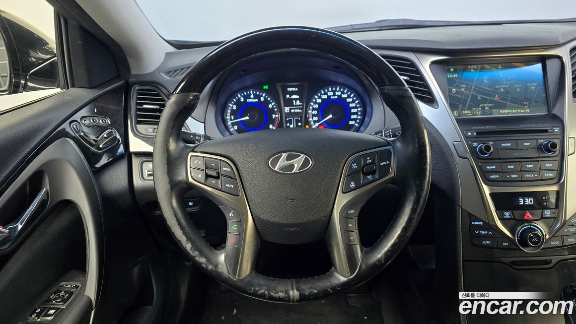 Hyundai Grandeur 2014