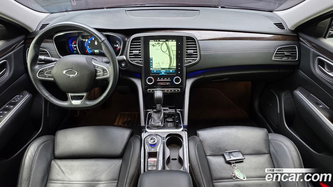 Renault-KoreaSamsung SM6 2017