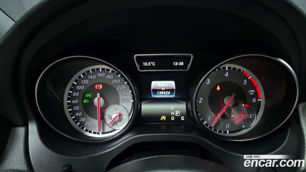 Mercedes-Benz CLA-Class 2016