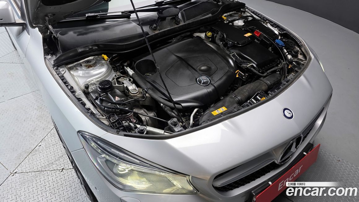 Mercedes-Benz CLA-Class 2016