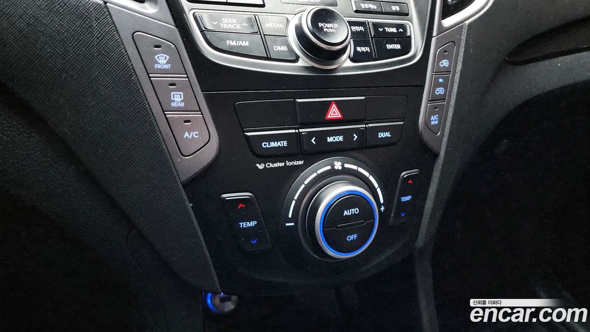 Hyundai Santafe 2015