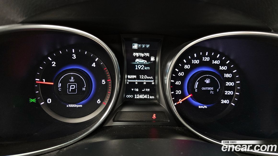 Hyundai Santafe 2015