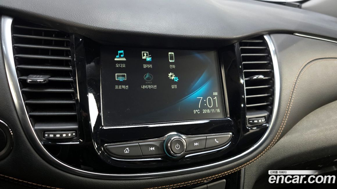 ChevroletGMDaewoo Trax 2019