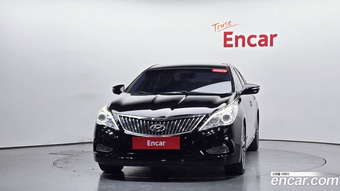 Hyundai Grandeur 2014