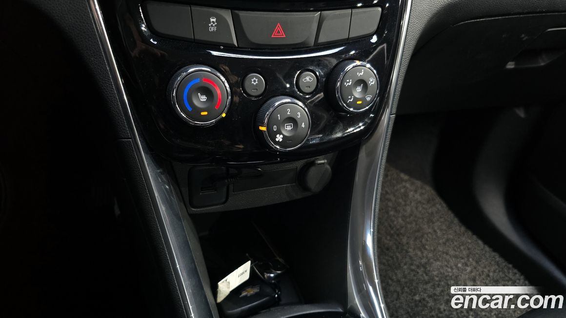 ChevroletGMDaewoo Trax 2019