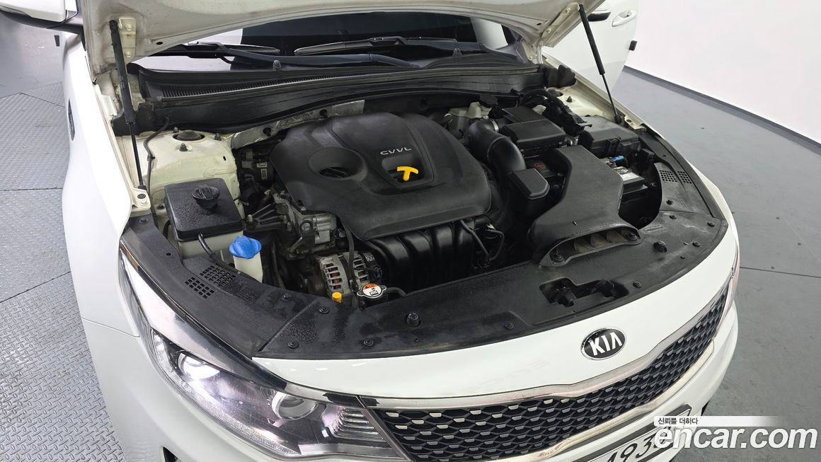 Kia K5 2016