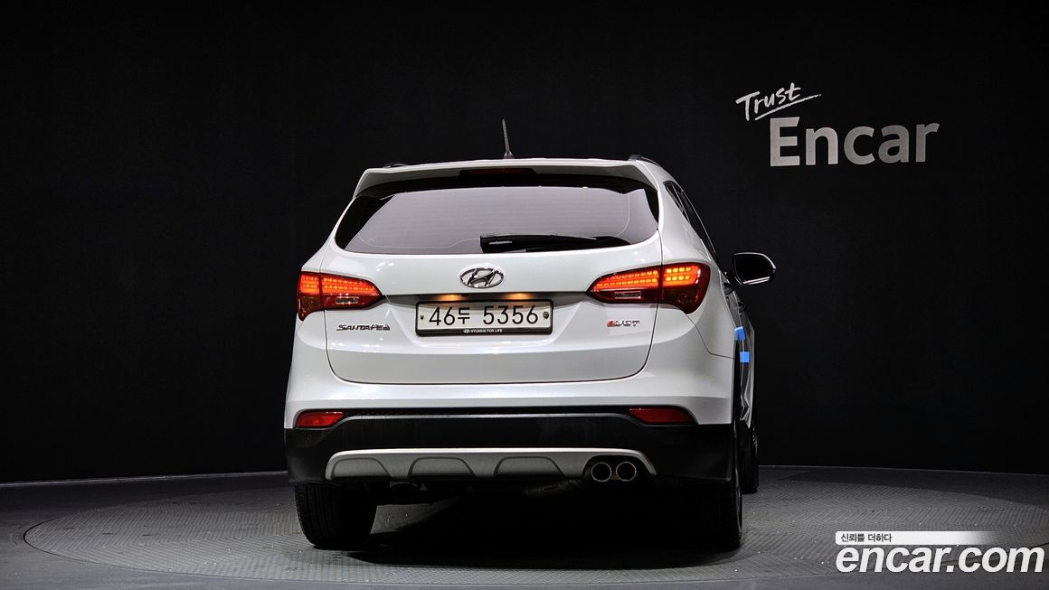 Hyundai Santafe 2015