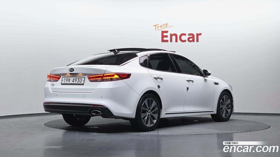 Kia K5 2016
