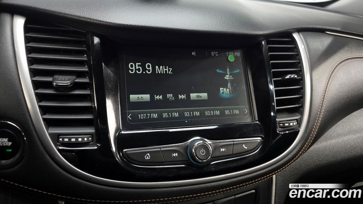 ChevroletGMDaewoo Trax 2018