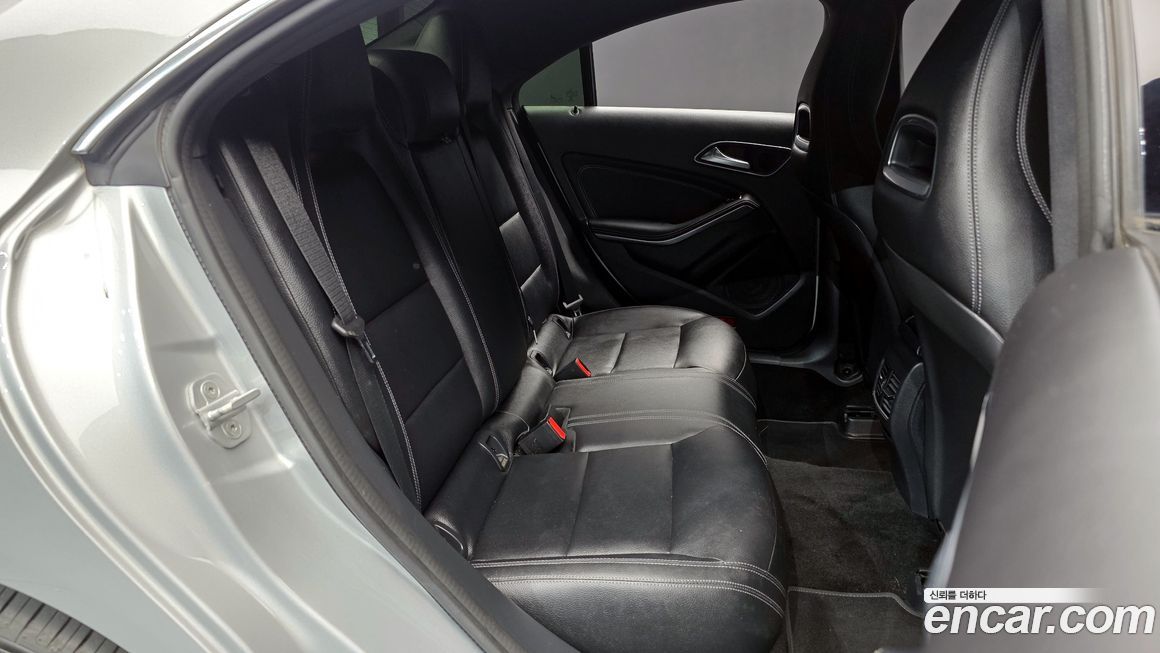 Mercedes-Benz CLA-Class 2016