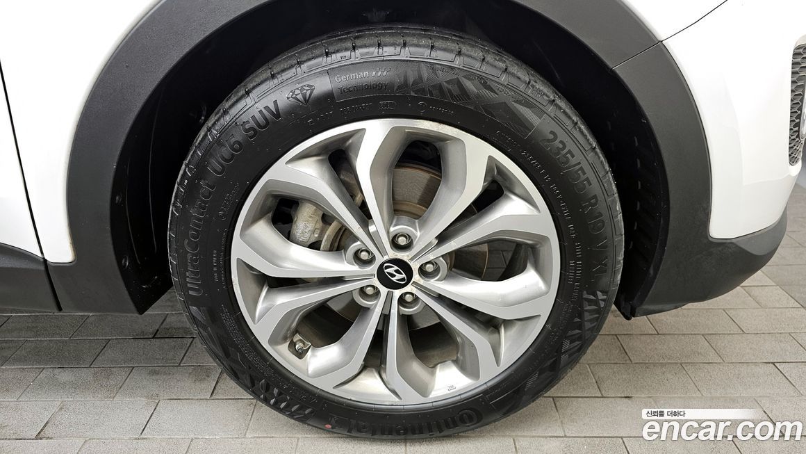 Hyundai Santafe 2015