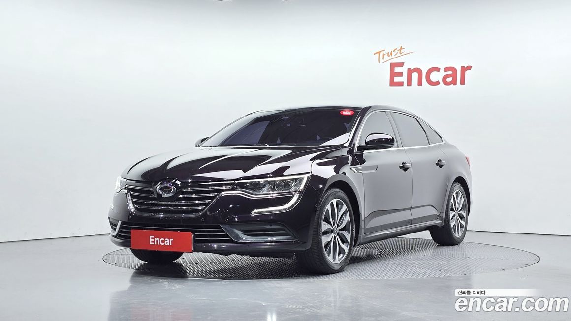 Renault-KoreaSamsung SM6 2017