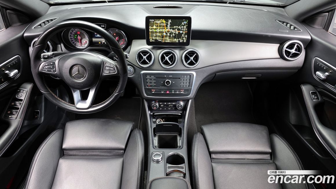 Mercedes-Benz CLA-Class 2016