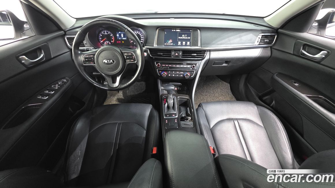 Kia K5 2016
