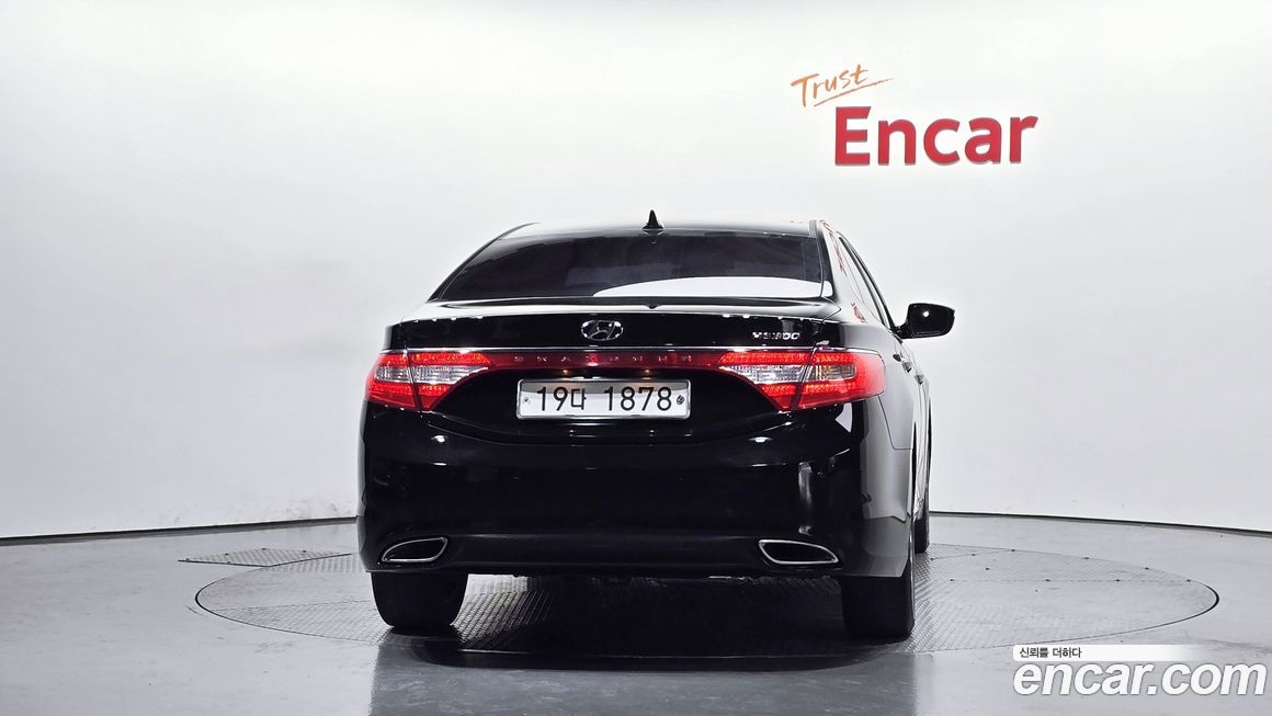 Hyundai Grandeur 2014