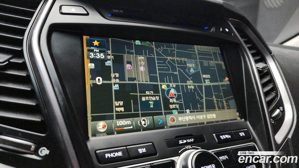 Hyundai Santafe 2015